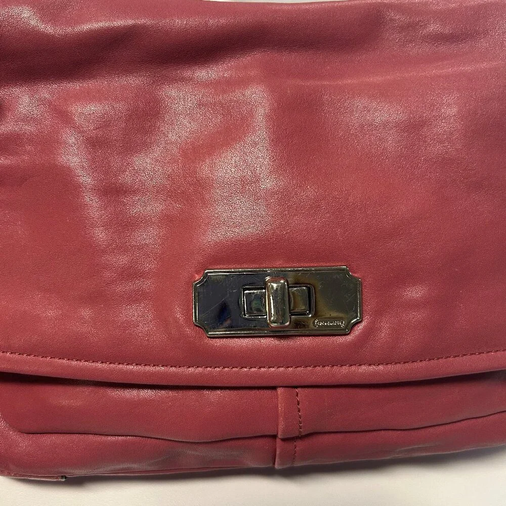 Coach Antique Rose Chelsea Adjustable Chain Purse with Scarf Included - Picture 6 of 11